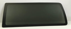 Driver Left Side Rear Quarter Window Quarter Glass Compatible with Chevrolet Express/GMC Savana 1996-2025 Standard Van Only