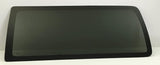 Driver Left Side Rear Quarter Window Quarter Glass Compatible with Chevrolet Express/GMC Savana 1996-2025 Standard Van Only