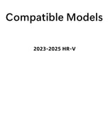 Driver Left Side Front Door Window Door Glass Compatible with Honda HR-V 2023-2025 Models