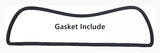 With Gasket Include 3-Panel Manual Rear Back Slider Window Glass Compatible with Toyota Pickup 2-Door Standard Cab 1984-1995 Models (Not For Extended Or Tacoma Pickups)