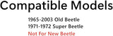 Gasket For Front Windshield Compatible with Volkswagen Old Beetle 1965-2003 / Supper Beetle 1971-1972 2-Door Sedan/Hatchback Models