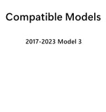 Laminated Top Roof Sunroof Panoramic Window Glass Compatible with Tesla Model 3 2017-2023 Models