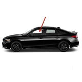 Driver Left Side Front Door Window Door Glass Compatible with Honda Civic 2022-2025 Acura Integra 2023-2025 Models