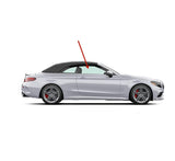 Tempered Passenger Right Side Door Window Door Glass Compatible with Mercedes Benz C300 C43AMG C63AMG 2017-2023 2-Door Convertible Models