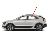 Clear Tempered Driver Left Side Rear Door Window Door Glass Compatible with Kia Niro / Niro EV 2023-2025 Models