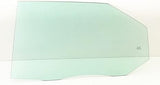 Driver Left Side Rear Door Window Door Glass Compatible with Kia Forte 4 Door Hatchback 2011-2013 Models