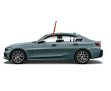 Tempered Driver Left Side Front Door Window Door Glass Compatible with BMW 3-Series 320i 330i 330e 4-Door Sedan 2019-2024 Models
