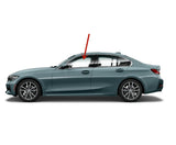 Tempered Driver Left Side Front Door Window Door Glass Compatible with BMW 3-Series 320i 330i 330e 4-Door Sedan 2019-2025 Models