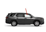 Laminated Passenger Right Side Front Door Window Door Glass Compatible with Honda Pilot 2023-2025 Models