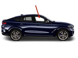 Tempered Passenger Right Side Front Door Window Door Glass Compatible with BMW X6 2020-2023 Models