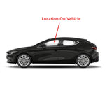 Tempered Driver Left Side Front Door Window Door Glass Compatible with Mazda 3 4 Door Hatchback 2019-2025 Models