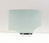 Tempered Driver Left Side Rear Door Window Glass Compatible with Kia Rio 4-Door Sedan 2018-2023 Models