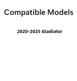 Heated Back Sliding Window Glass Back Slider Compatible with Jeep Gladiator 2020-2025 Models
