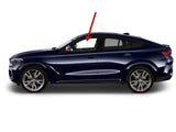 Tempered Driver Left Side Front Door Window Door Glass Compatible with BMW X6 2020-2023 Models