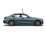 Tempered Passenger Right Side Front Door Window Door Glass Compatible with BMW 3-Series 320i 330i 330e 4-Door Sedan 2019-2024 Models