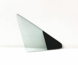 Glass Only Tempered Passenger Right Side Front Vent Window Vent Glass Compatible with Toyota Corolla Cross 2022-2025 Models (Not For Corolla)