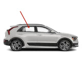 Clear Tempered Passenger Right Side Rear Door Window Door Glass Compatible with Kia Niro / Niro EV 2023-2025 Models