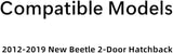 Back Window Rear Glass Compatible with Volkswagen New Beetle 2012-2019 2-Door Hatchback Models