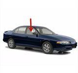 Passenger Right Side Front Door Window Door Glass Compatible with Oldsmobile Intrigue 4 Door Sedan 1998-2002 Models