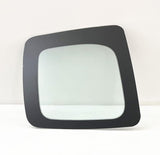 Clear Passenger Right Side Quarter Window Quarter Glass Compatible with Toyota Tacoma Pickup Extended Cab 2005-2015 Models