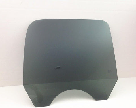 Passenger Right Side Rear Door Window Glass Compatible with Chevrolet Silverado 1500 / Avalanche 2007-2013 Models & Silverado 2500 Silverado 3500 Suburban 2007-2014 4-Door Models (Not For Classic)