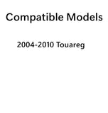 Factory Dark Tinted Tempered Driver Left Side Rear Door Window Glass Compatible with Volkswagen Touareg 2004-2010 Models