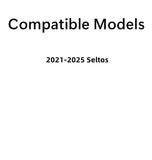 Passenger Right Side Front Door Window Door Glass Compatible with Kia Seltos 2021-2025 Models