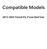 Heated Back Window Back Glass Passenger Right Side Compatible with Ford Transit 83.2" Low-Roof Van 2015-2025 Models (Not for Mid/High Roof Transit, or Transit Connect)