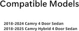 Driver Left Side Front Door Window Door Glass Compatible with Toyota Camry 2018-2025 US Built Models