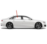 Tempered Passenger Right Side Rear Door Window Door Glass Compatible with Audi A8L 2011-2023 Models (Not For A8)