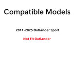 Passenger Right Side Front Door Window Door Glass Compatible with Mitsubishi Outlander Sport 2011-2025 Models