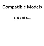 W/ Diversity ATN Style Heated Rear Back TailGate LiftGate Window Back Glass Compatible with Volkswagen Taos 2022-2025 Models