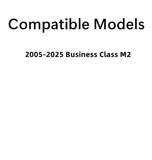 Stationary Back Window Back Glass Compatible with Freightliner Business Class M2 2005-2025 Models