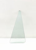 Clear Tempered Passenger Right Side Rear Vent Window Vent Glass Compatible with Toyota RAV4 2006-2012 Models
