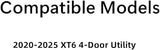 Privacy Passenger Right Side Rear Door Window Door Glass Compatible with Cadillac XT6 2020-2025 Models