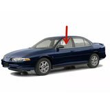 Driver Left Side Front Door Window Door Glass Compatible with Buick Century 4 Door Sedan 1997-2005 Models