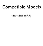 Tempered Driver Left Side Front Door Window Door Glass Compatible with Buick Envista 2024-2025 Models