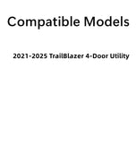 Heated Rear Tailgate Liftgate Back Window Back Glass Compatible with Chevrolet TrailBlazer 2021-2025 Models