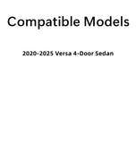 Driver Left Side Front Door Window Door Glass Compatible with Nissan Versa 2020-2025 Models