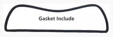 Privacy With Gasket Stationary Back Window Back Glass Compatible with Toyota Pickup 2-Door Standard Cab 1984-1995 Models (Not For Tacoma, or Extended Pickup)