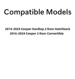 Driver Left Side Door Window Door Glass Compatible with Mini Cooper 2 Door Convertible 2016-2024 Models / Cooper Hardtop 2 Door Hatchback 2014-2024 Models