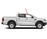 Laminated Passenger Right Side Front Door Window Door Glass Compatible with Ford Ranger Pickup 4 Door Crew Cab 2019-2023 Models