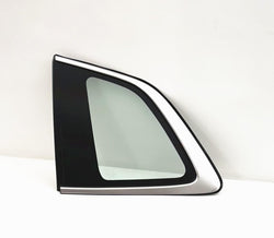 Chrome Moulding Clear Color Driver Left Side Quarter Window Quarter Glass Compatible with Honda CR-V 2023-2024 Models