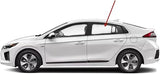 Driver Left Side Rear Door Window Door Glass Compatible with Hyundai Ioniq Hybrid 2017-2023 Models (Not For Ioniq 5 or Ioniq 6)
