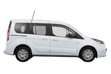 Passenger Right Side Rear Vent Window Vent Glass Compatible with Ford Transit Connect Short Wheel Base 2014-2023 Models