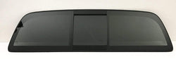 OE Sliding Back Window Glass W/ Center Complete Power Slider Compatible with Toyota Tacoma Pickup 2017-2023 Models