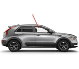 Tempered Passenger Right Side Front Door Window Door Glass Compatible with Kia Niro / Niro EV 2023-2025 Models