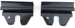 Auto Door Glass Channel Clips Compatible with Isuzu HTR / HVR / HXR/ Chevrolet Kodiak/ GMC Topkick 2003-2009 Models Front Door Window