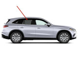 Tempered Passenger Right Side Rear Door Window Door Glass Compatible with Mercedes Benz GLC300 & GLC43 AMG 2023-2024 Models