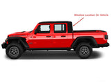 Heated Back Sliding Window Glass Back Slider Compatible with Jeep Gladiator 2020-2025 Models